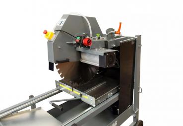 ELMAG Ziegelschneidmaschine ZSM-XL 890/700 Set